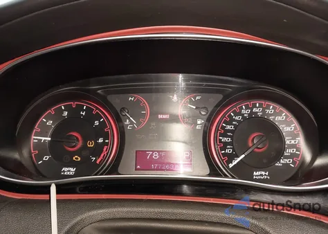 2015 Dodge Dart Sxt z USA, uszkodzony, nr VIN 1C3CDFBB0FD200143